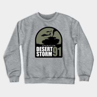 Operation Desert Storm 1991 Crewneck Sweatshirt